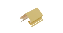 Внешний угол 75/15 мм, лимон