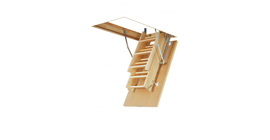 Лестница чердачная деревянная FAKRO Smart Plus 70х130 LWS-305