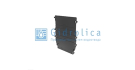 Торцевая заглушка универсальная для лотка водоотводного Gidrolica Standart/Standart Plus DN100, пластиковая, арт. 18101