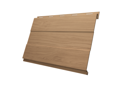 Вертикаль 0,2 prof 0.45 Print Elite с пленкой Honey Wood TwinColor