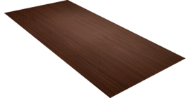 Плоский лист 0.45 Print Elite Choco Wood TwinColor