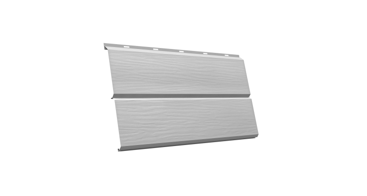 ЭкоБрус 3D 0,345 GL 0.5 Satin с пленкой RAL 9003 сигнальный белый