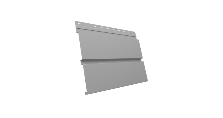 Квадро брус 0.5 Satin с пленкой RAL 7004 сигнальный серый