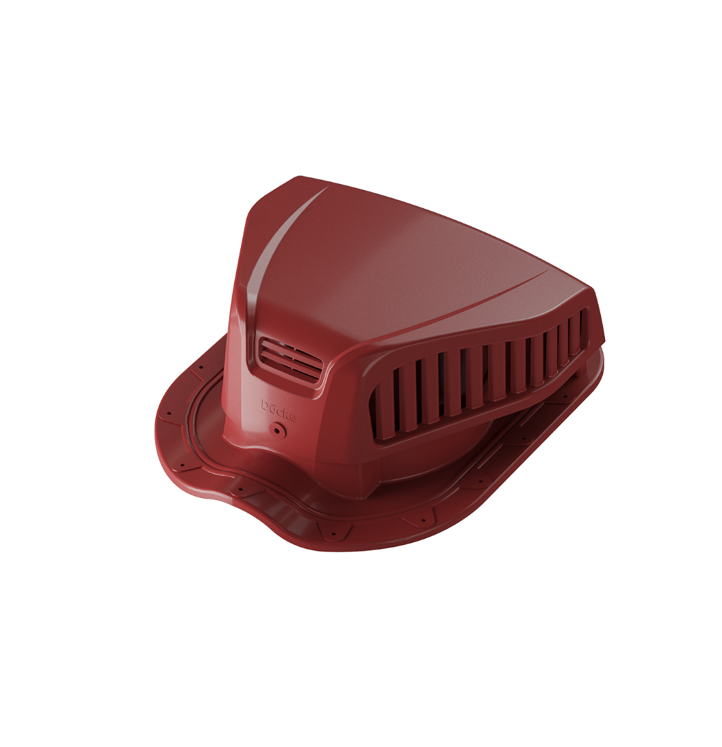 Точечный аэратор Docke Monterrey Красный для мягкой кровли