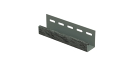 Планка J-trim Стоун-хаус Камень Изумрудный