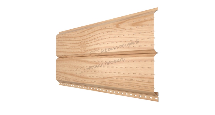 Софит Металл Профиль Lбрус-15х240 (ECOSTEEL-01-Сосна-0.5)