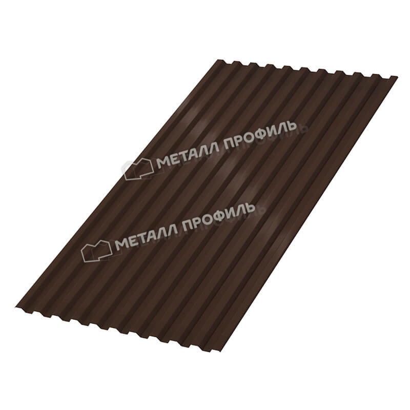 Профнастил С-21x1000-B NormanMP (ПЭ-01-8017-0,5)