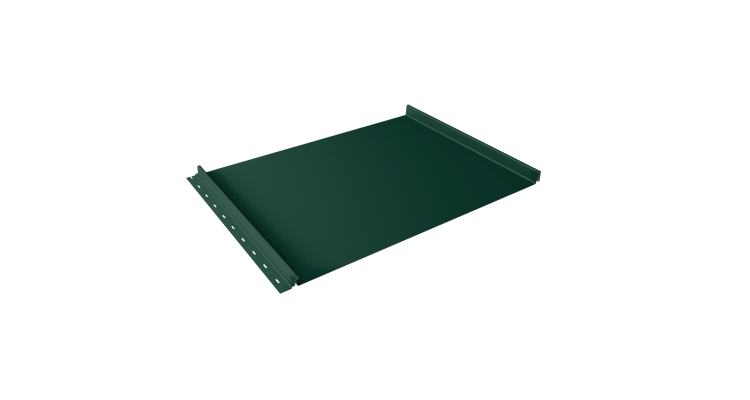 Кликфальц Grand Line 0,5 Satin Matt TX с пленкой на замках RAL 6005 зеленый мох