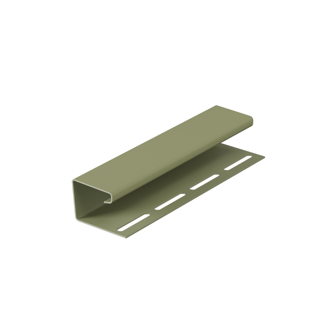 j-профиль 16 мм, кипарис