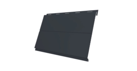 Вертикаль 0,2 GL line 0.5 Drap TX RAL 7024 мокрый асфальт