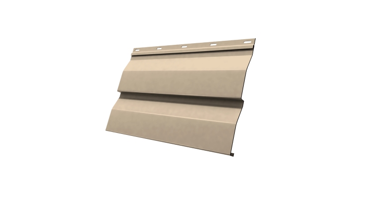 Корабельная Доска 0,265 GL 0.45 PE RAL 1015 светлая слоновая кость