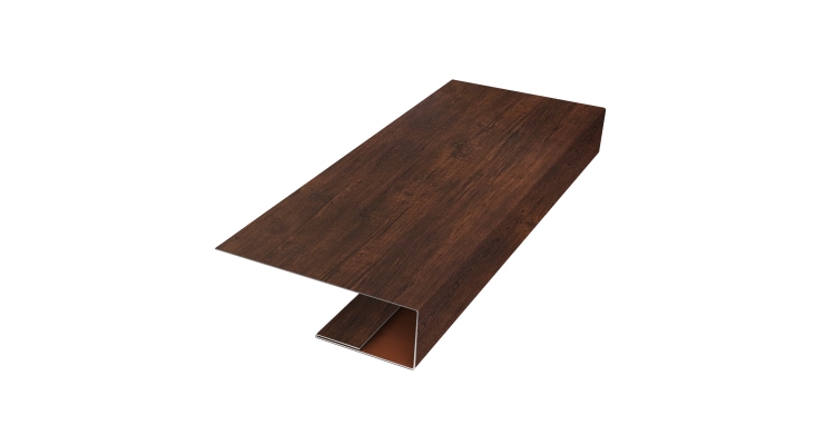 J-Профиль 12мм 0,45 Print Premium Cherry Wood Dark FTC (3м)