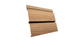 Квадро брус 3D 0.45 Print Elite с пленкой Honey Wood TwinColor