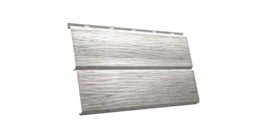 ЭкоБрус 3D 0,345 GL 0.45 Print Elite с пленкой Snow Wood TwinColor