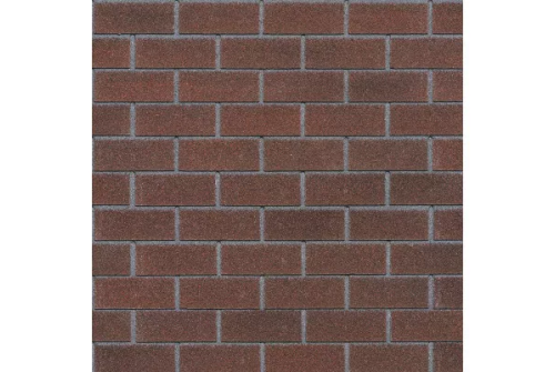 ТЕХНОНИКОЛЬ HAUBERK фасадная плитка Кирпич Оптима, обожжённый