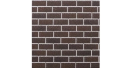 ТЕХНОНИКОЛЬ HAUBERK фасадная плитка Кирпич Оптима Шотландский