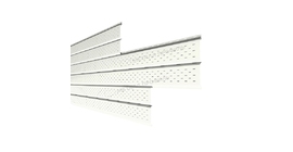 Софит Металл Профиль перфор. Lбрус-XL-14х335 (ПЭ-01-9010-0.45)