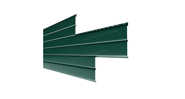 Софит Металл Профиль перфор. Lбрус-XL-14х335 NormanMP (ПЭ-01-6005-0.5)