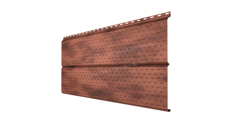 Софит Металл Профиль перфор. Lбрус-XL-14х335 (КЛМА-02-Anticato-0.5)