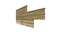Сайдинг Металл Профиль Lбрус-XL-В-14х335 (ECOSTEEL-01-Сосна-0.5)