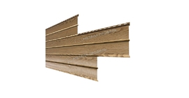 Сайдинг Металл Профиль Lбрус-XL-В-14х335 (ECOSTEEL_T-01-Сосна-0.5)