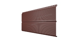 Сайдинг Металл Профиль Lбрус-XL-В-14х335 NormanMP (ПЭ-01-RR32-0.5)