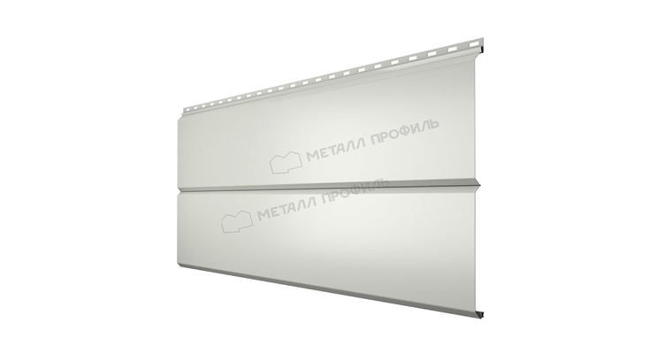 Сайдинг Металл Профиль Lбрус-XL-14х335 (PURMAN-20-9010-0.5)