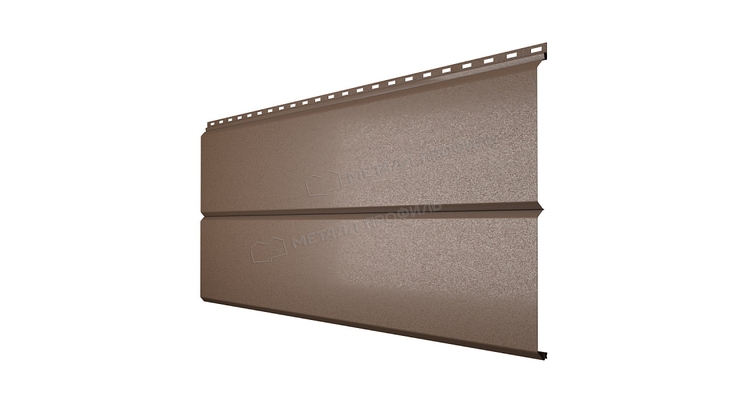 Сайдинг Металл Профиль Lбрус-XL-14х335 (VALORI-20-OxiBеige-0.5)