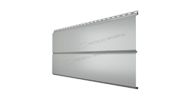 Сайдинг Металл Профиль Lбрус-XL-14х335 NormanMP (ПЭ-01-9006-0.5)