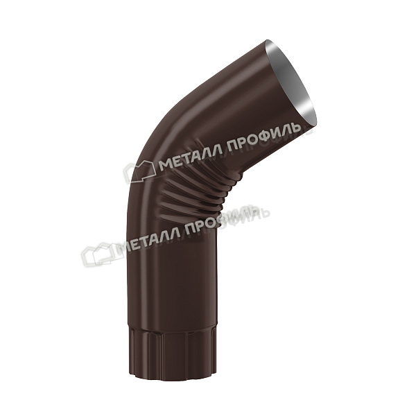 Колено трубы Металл Профиль ПРОЕКТ D150 RAL 8017