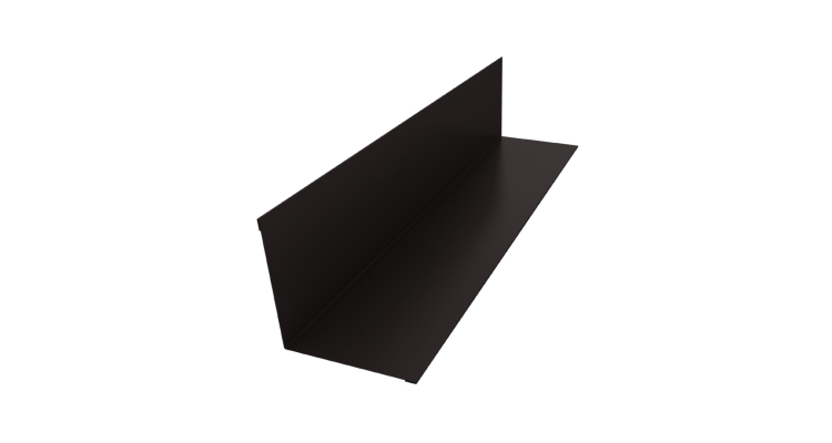 Угол внутренний 110х110 0,5 Satin Matt RR 32 темно-коричневый (2м)