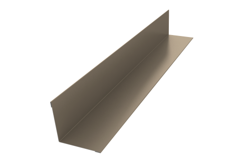 Угол внутренний 30х30 0,45 Drap TX RAL 1015 светлая слоновая кость (3м)