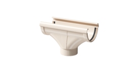 Водосточная воронка Lux, латте