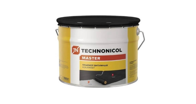 Праймер битумный унивесальный Технониколь Aquamast 10кг