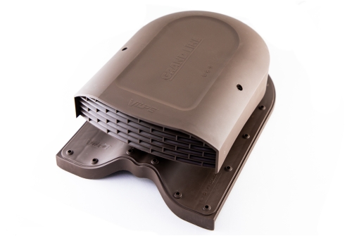 Вентиль кровельный Kvinta (Nera) Grand Line - KTV коричневый