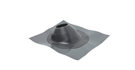 Проходной элемент MF угловой №2 (180-280мм) +240 силиконовый (металлический окрашенный фланец) серый