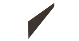 Ламель забора жалюзи Palermo 0,5 Satin RR 32 темно-коричневый