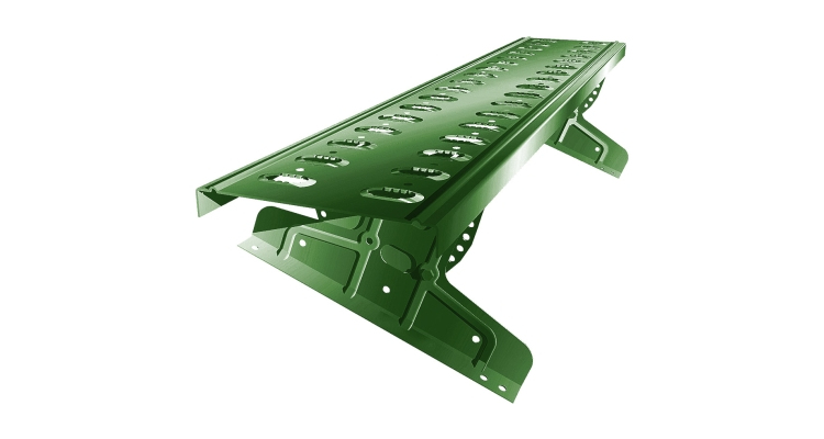 Мостик переходной 1,25 RAL 6002