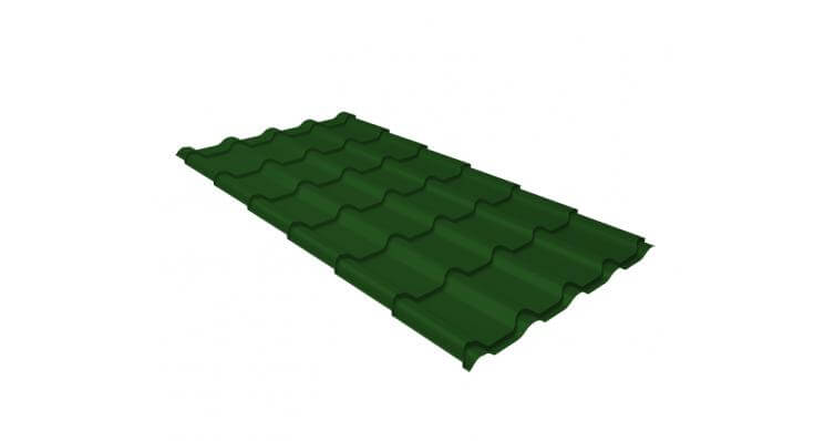 Профиль волновой kamea 0,45 PE RAL 6002 лиственно-зеленый